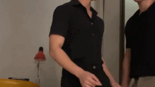 Dalawang Pogi Nagtikiman!
