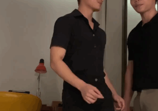 Dalawang Pogi Nagtikiman!