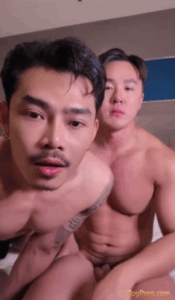 Dalawang Chinito Magkakasubukan Jakulan At Chupaan