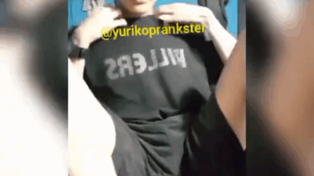 Walang magawa, kaya nagsalsal nalang