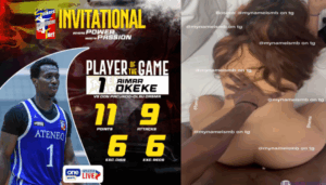 Aimar Okeke Yummy kantotan Video