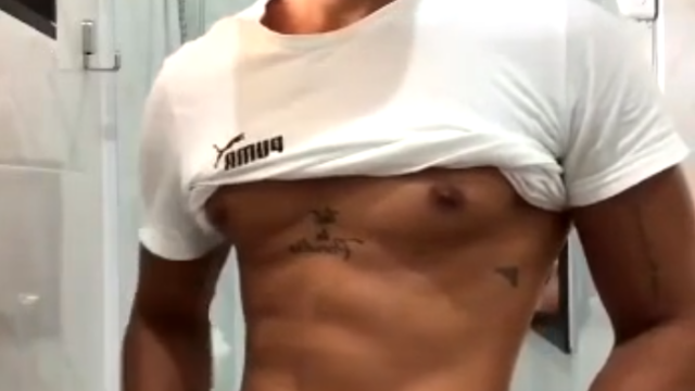 Brian Nagflex Nang Malaking Titi Sa Cr