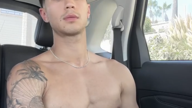 Donovan Jinakol Sa Sasakyan Ang Poging Jakolero